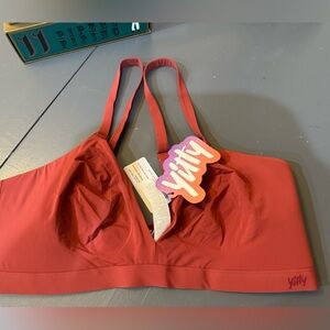 YITTY 3X Bralette NEW in Cabaret Red